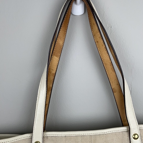 Coach Pierre Le-Tan Umbrella Beach Tote Bag Purse - Picture 15 of 16